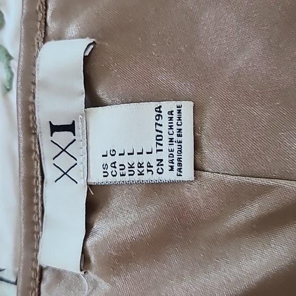 Gold sequin set - Picture 6 of 8